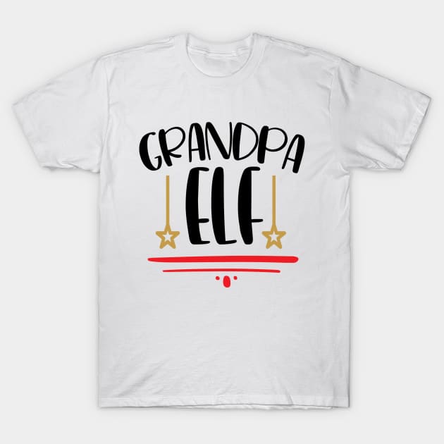 Grandpa Elf T-Shirt by Journees